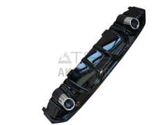 HONDA CIVIC FC5 2016-2020 DIFÜZÖR ÇIFT EGZOZ PIANO BLACK