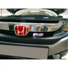 CIVIC FC5 2016-2020 IÇIN UYUMLU ISIKLI RS LOGO