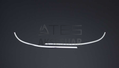 Peugeot Partner Krom Tepee Cam Çıtası 2 Parça 2008-2018 Arası