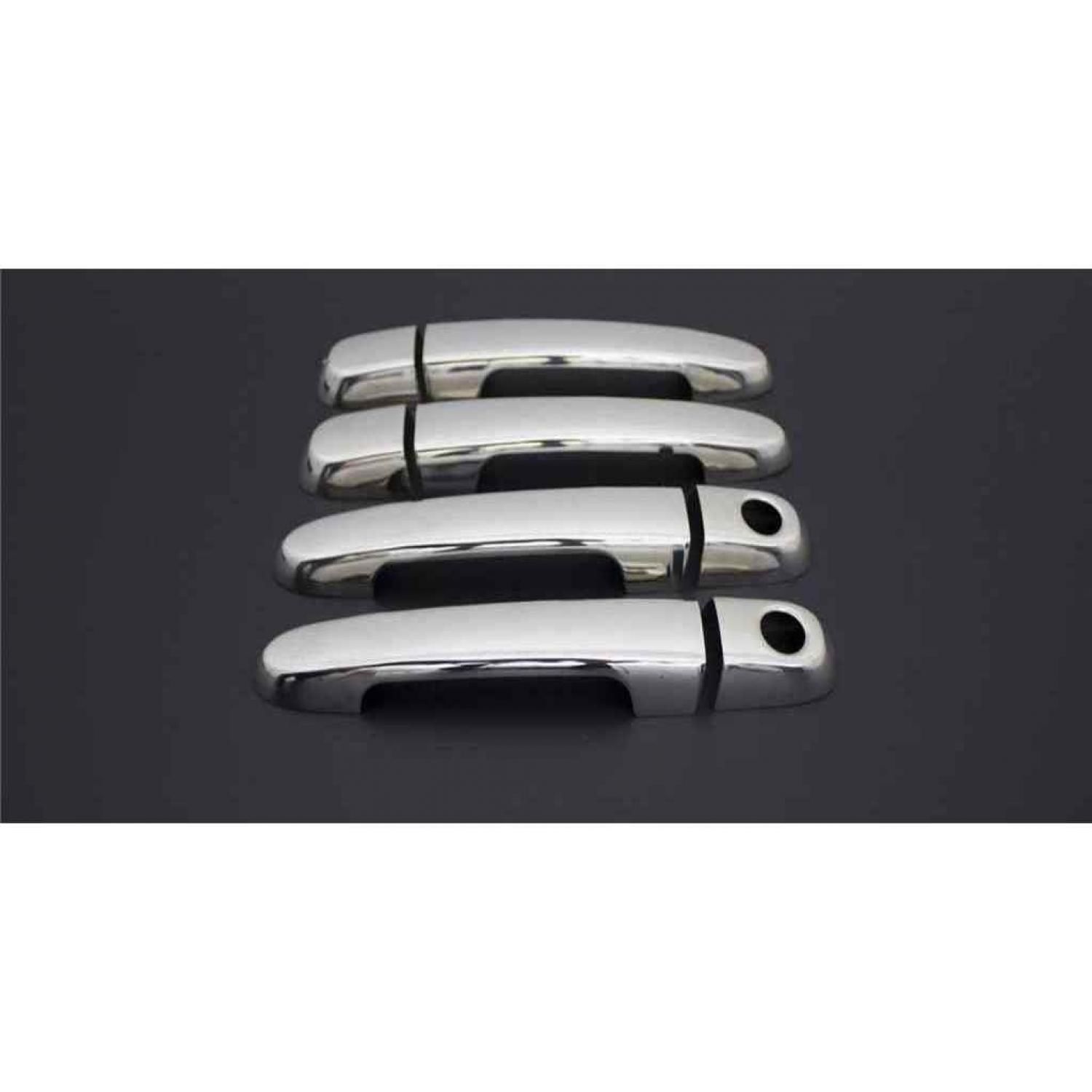 Hyundai Accent Kapı Kolu 4 Kapı Paslanmaz Çelik (Çift Delikli) 2005-2011