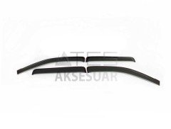 Mitsubishi L200 SunPlex Cam Rüzgarlığı 4 Parça 2016-2019 Arası