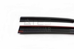 Mitsubishi L200 SunPlex Cam Rüzgarlığı 4 Parça 2016-2019 Arası