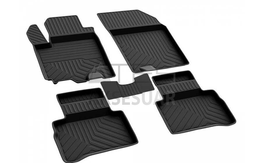 Suzuki Vitara 4D Havuzlu Paspas Siyah 2015 ve Sonrası