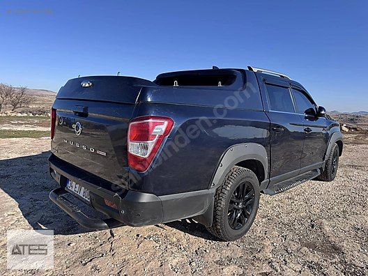 Ssangyong Musso Fullbox Kasa Kapama Kabin
