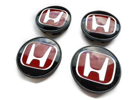 CIVIC FC5 2016-2020 IÇIN UYUMLU JANT GÖBEGI 'H' LOGOLU