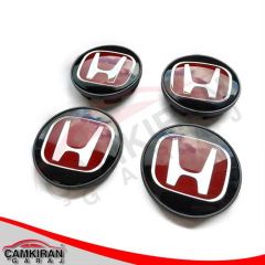 CIVIC FC5 2016-2020 IÇIN UYUMLU JANT GÖBEGI 'H' LOGOLU