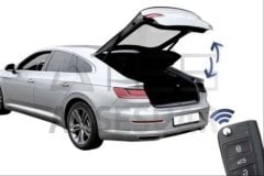 MERCEDES W117 ELEKTRIKLI BAGAJ AÇMA