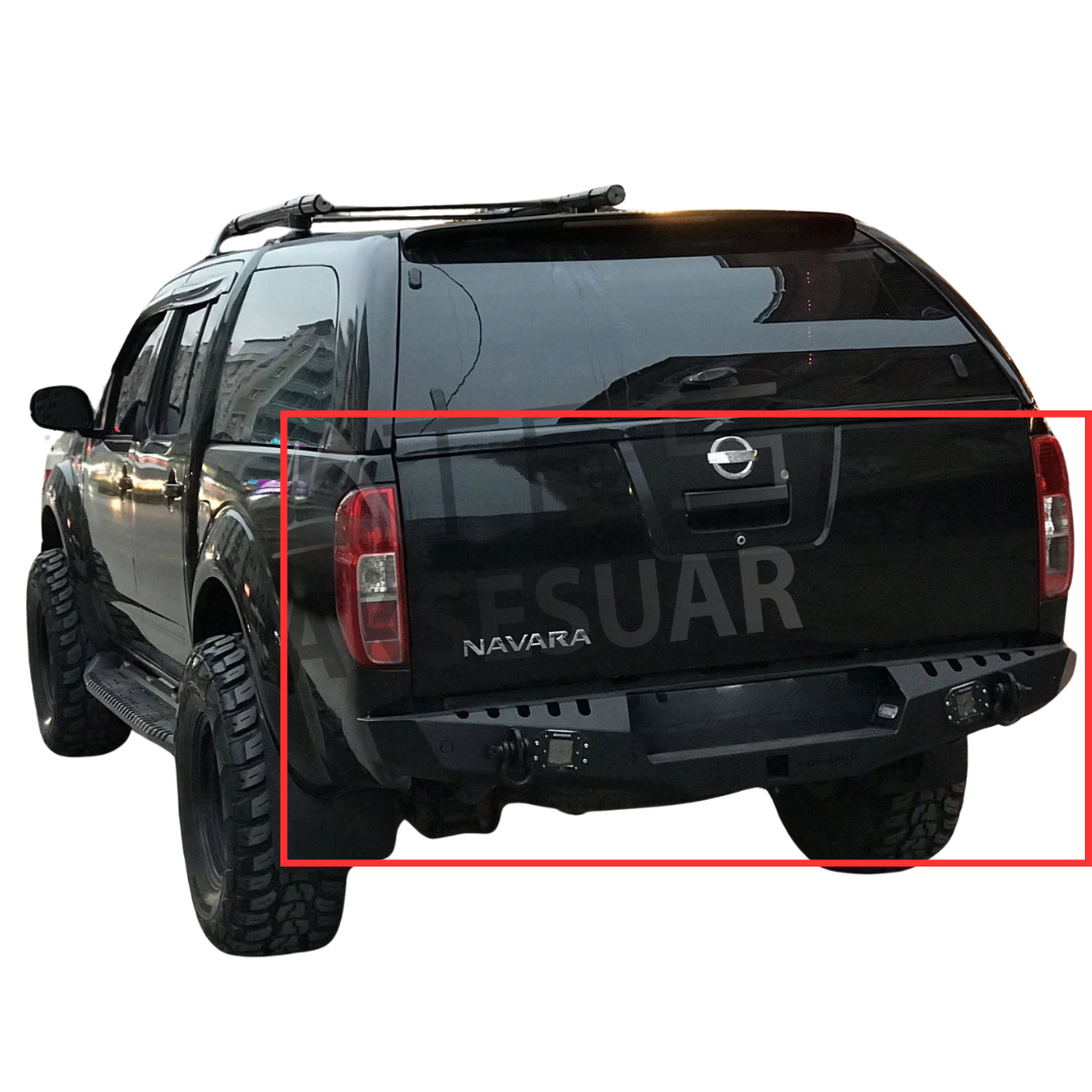 Nissan Navara  Arka Metal Tampon
