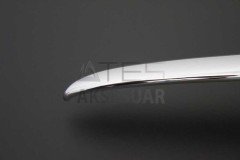 Peugeot 206 HB Krom Bagaj Çıtası 2003 ve Sonrası