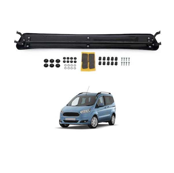 Ford Courier Ön Cam Güneşliği Siperlik Şapka Abs 2014-