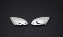 Skoda Rapid Ayna Kapağı 2 Parça Paslanmaz Çelik 2012