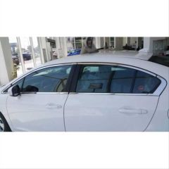 CIVIC FB7 2012-2015 IÇIN UYUMLU  CAM ÇITASI NIKELAJ TAM TUR