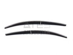 Mitsubishi L200 Kromlu Cam Rüzgarlığı 4 Parça 2016-2019 Arası