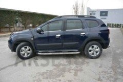 Dacia Duster Krom Kapı Kolu 4 Kapı 2018 ve Sonrası