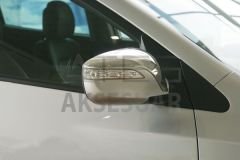 Hyundai ix35 Krom Ayna Kapağı 2 Parça 2010-2015 Arası