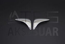 Hyundai ix35 Krom Ayna Kapağı 2 Parça 2010-2015 Arası