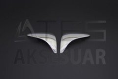 Hyundai ix35 Krom Ayna Kapağı 2 Parça 2010-2015 Arası