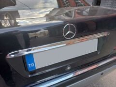 Mercedes W202 Bagaj Çıtası Paslanmaz Çelik Krom