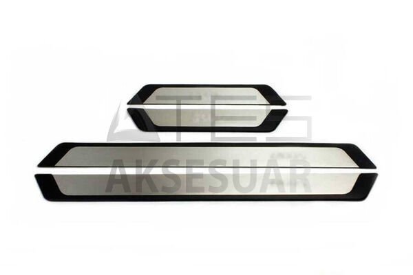 Peugeot 3008 Kapı Eşiği Sport 4 Parça Flexill 2009-2013 Arası