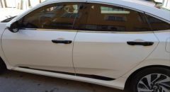 CIVIC FC5 2016-2020 IÇIN UYUMLU KAPI CITASI BOYALI