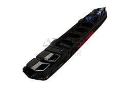 HONDA CIVIC FC5 2016-2020 DIFÜZÖR KARE EGZOZ PIANO BLACK