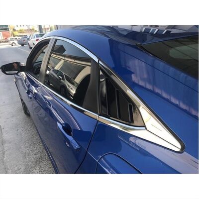 CIVIC FC5 2016-2020 IÇIN UYUMLU KELEBEK CAMI KAPLAMASI