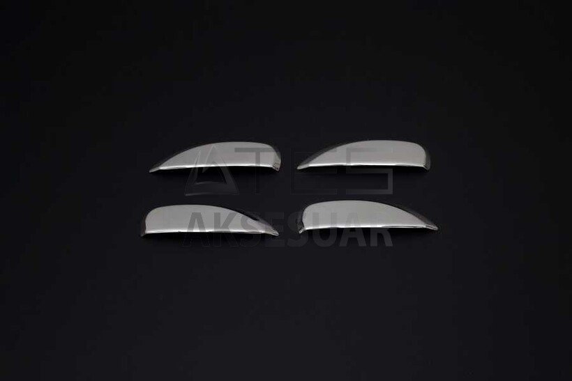 Dacia Duster Facelift Krom Kapı Kolu 4 Kapı 2012-2017 Arası