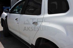 Dacia Duster Facelift Krom Kapı Kolu 4 Kapı 2012-2017 Arası