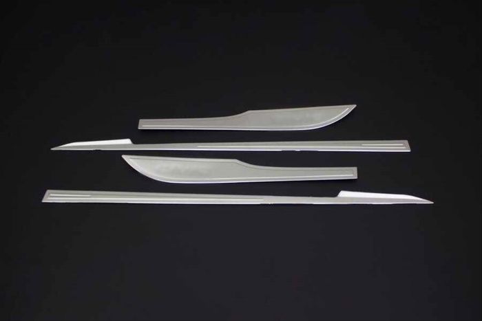 CIVIC FC5 2016-2021 IÇIN UYUMLU  KAPI ÇITASI NIKELAJ