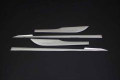 CIVIC FC5 2016-2021 IÇIN UYUMLU  KAPI ÇITASI NIKELAJ