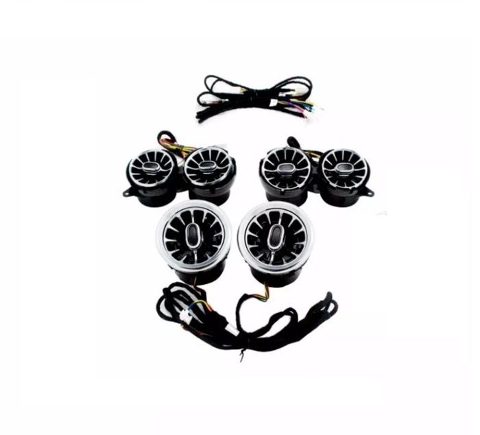 W222 S SERISI IÇIN UYUMLU  IÇIN ÖN HAVA LANDIRMA (MENFEZ) AMBIANS - 7 RENK