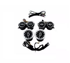 W222 S SERISI IÇIN UYUMLU  IÇIN ÖN HAVA LANDIRMA (MENFEZ) AMBIANS - 7 RENK