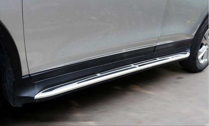 X-TRAIL 2014-2017 IÇIN UYUMLU YAN BASAMAK B DIZAYN