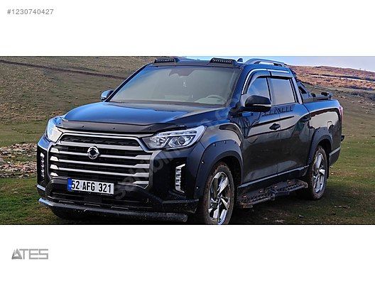 Ssangyong Musso Offroad Yan Basamak