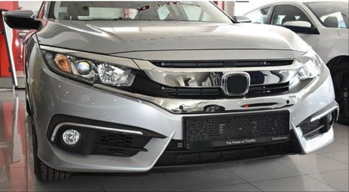 CIVIC FC5 2016-2020 IÇIN UYUMLU ÖN PANJUR DIZAYN B