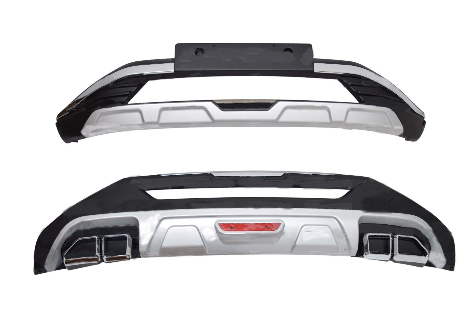 Hyundai Tucson 2021 Sonrası Ön Arka Difüzör Koruma