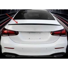 W177 2019+ A SEDAN IÇIN UYUMLUSPOILER   - PIANO BLACK (PARLAK SIYAH)