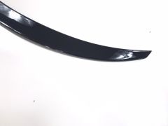 W177 2019+ A SEDAN IÇIN UYUMLUSPOILER   - PIANO BLACK (PARLAK SIYAH)