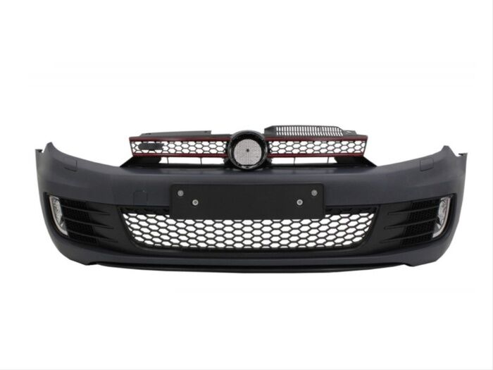GOLF 6 MK6 2009-2012 IÇIN UYUMLU ÖN TAMPON + PANJUR GTI