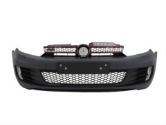 GOLF 6 MK6 2009-2012 IÇIN UYUMLU ÖN TAMPON + PANJUR GTI