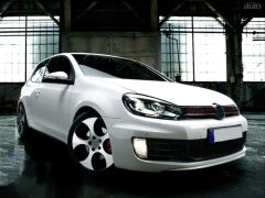 GOLF 6 MK6 2009-2012 IÇIN UYUMLU ÖN TAMPON + PANJUR GTI