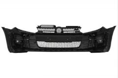 GOLF 6 MK6 2009-2012 IÇIN UYUMLU ÖN TAMPON + PANJUR GTI