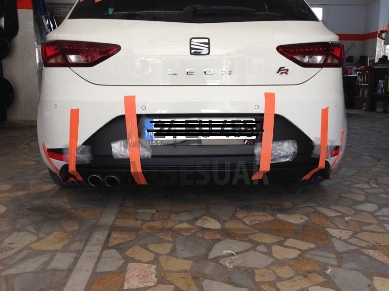 Seat Leon Yeni Kasa 2013 Difüzör Boyalı