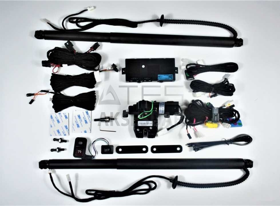 MERCEDES GLB ELEKTRIKLI BAGAJ AÇMA