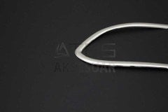 Fiat 500X Krom Sis Farı Çerçevesi 2 Parça 2015 - 2018 Arası