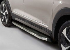 Fiat Doblo 2 Armada Yan Basamak Krom Uzun Şase 2015-2019 Arası