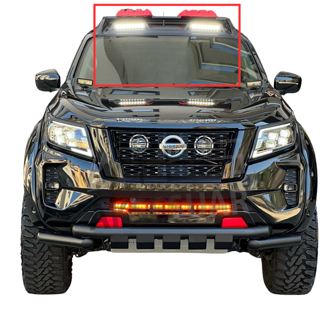 Nissan Navara Tavan Aydınlatma Movertisör