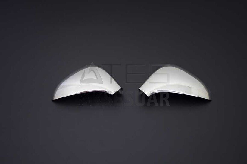 Peugeot 207 Krom Ayna Kapağı 2 Parça 2006-2012 Arası