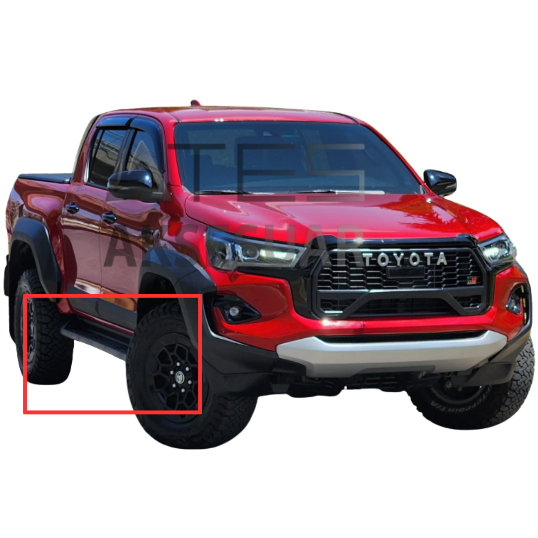 TOYOTA HİLUX YAN BASAMAK