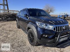 Ssangyong Musso Ön Koruma Barı